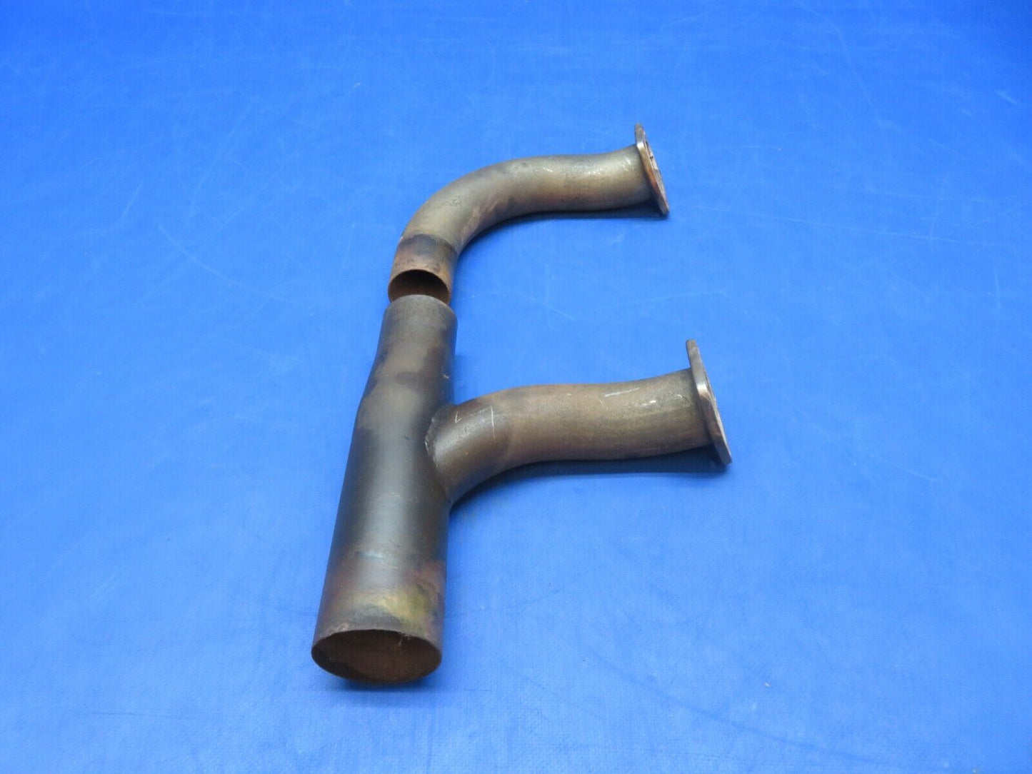 Beech 55 Baron Exhaust Stack LH FWD & Center P/N 96-950002-9 (1023-376)