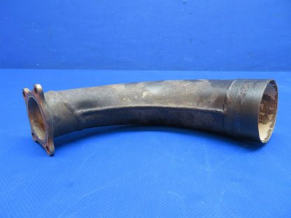 Early Cessna 310 Under Wing LH Exhaust Stack Assy P/N 0850670-37 (0224-1463)