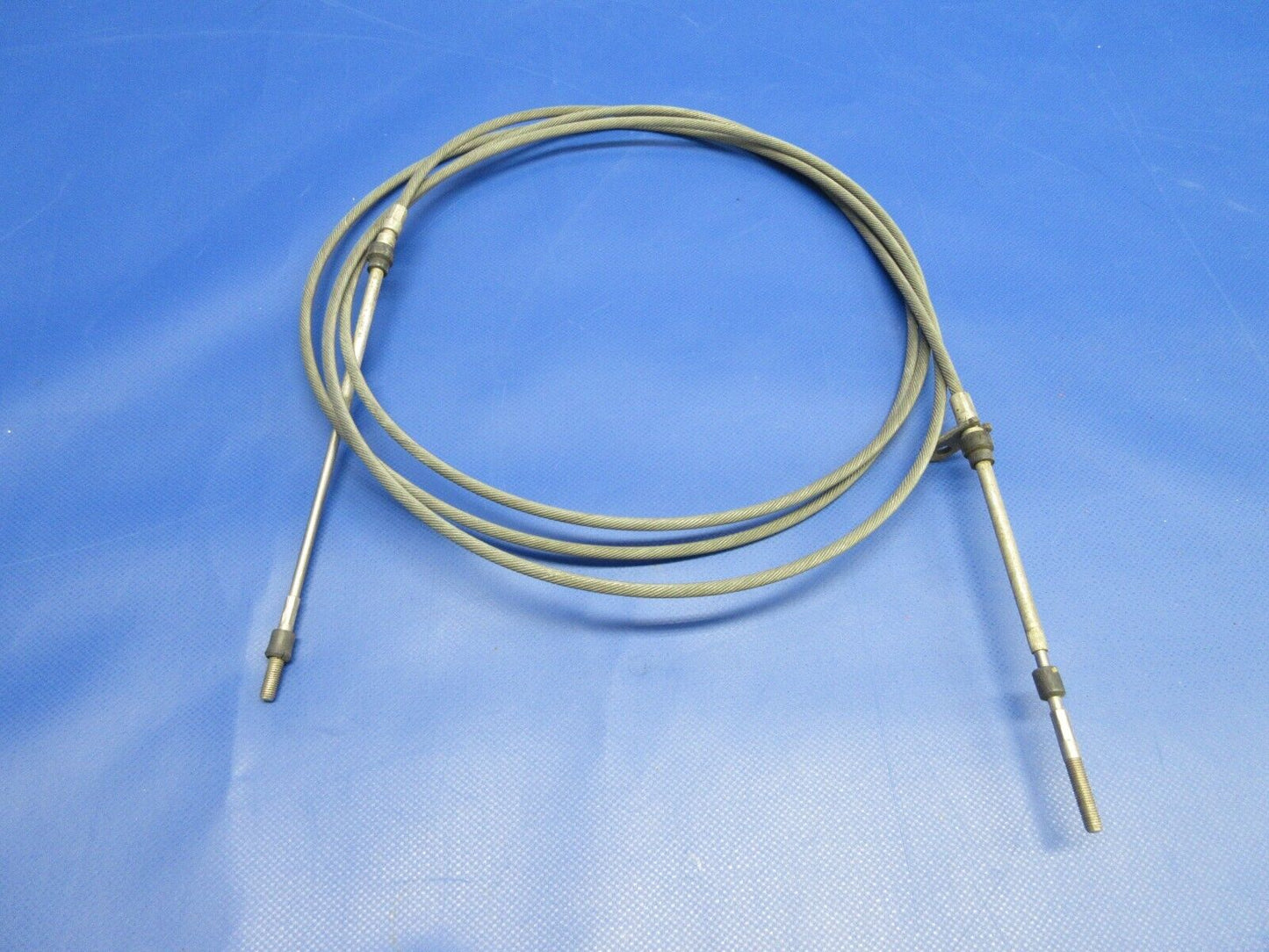 Beech King Air Idle Mixture Control Condition Cable P/N 99-380005-5 (0224-1316)