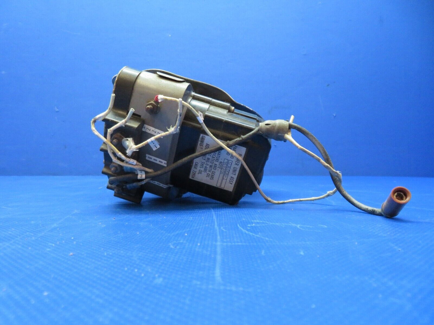 Cessna 401 Grimes Retract. Landing Light & Motor G-3600A-1 FOR PARTS (0124-204)
