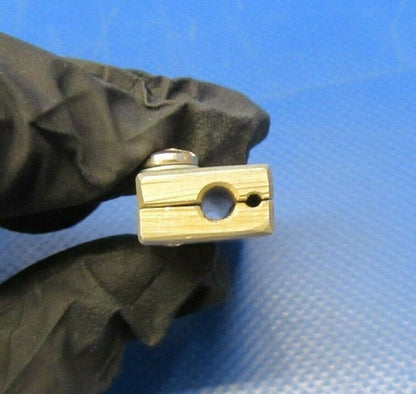 Piper 31 31P 31-350 Clamp Bridle Cable Altimatic Pilot III 757-872 NOS (0519-43)