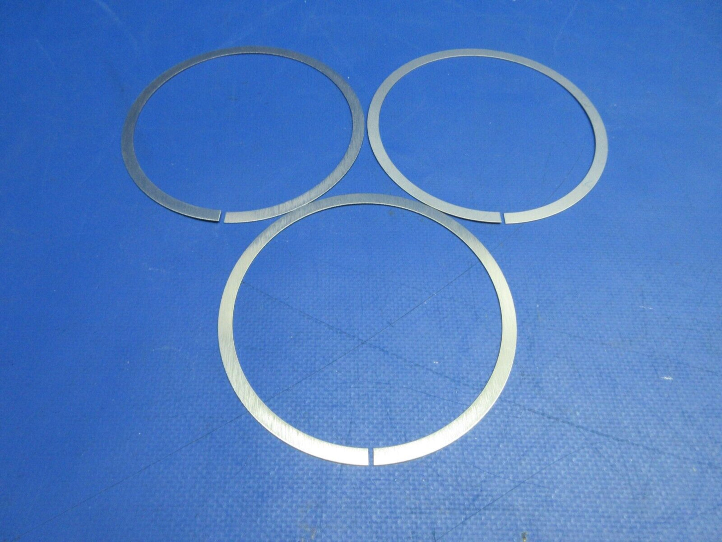 McCauley Threaded Propeller Shim w/ 8130 LOT OF 3 P/N B3476-20 NOS (0523-455)