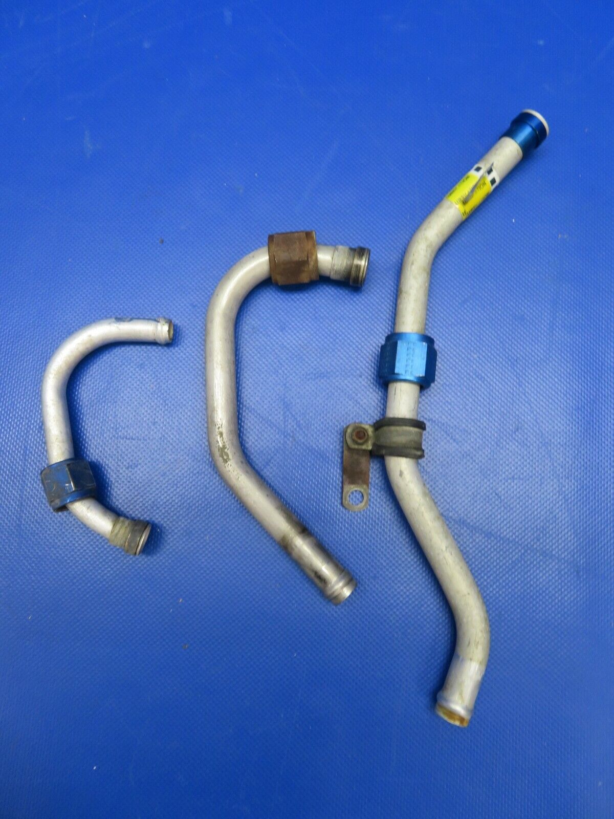 1956 Beech G35 Bonanza Lubrication Lines LOT OF 3 (0321-30)