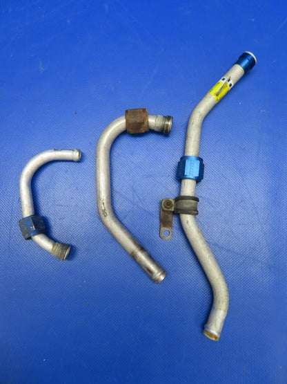1956 Beech G35 Bonanza Lubrication Lines LOT OF 3 (0321-30)