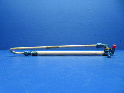Grumman Yankee Trainer AA-1B Fuel Manometer Assy LH & RH 401129-501 (0224-145)