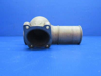 Continental IO-470-VO Intake Elbow Tube P/N 629138 LOT (0124-1105)