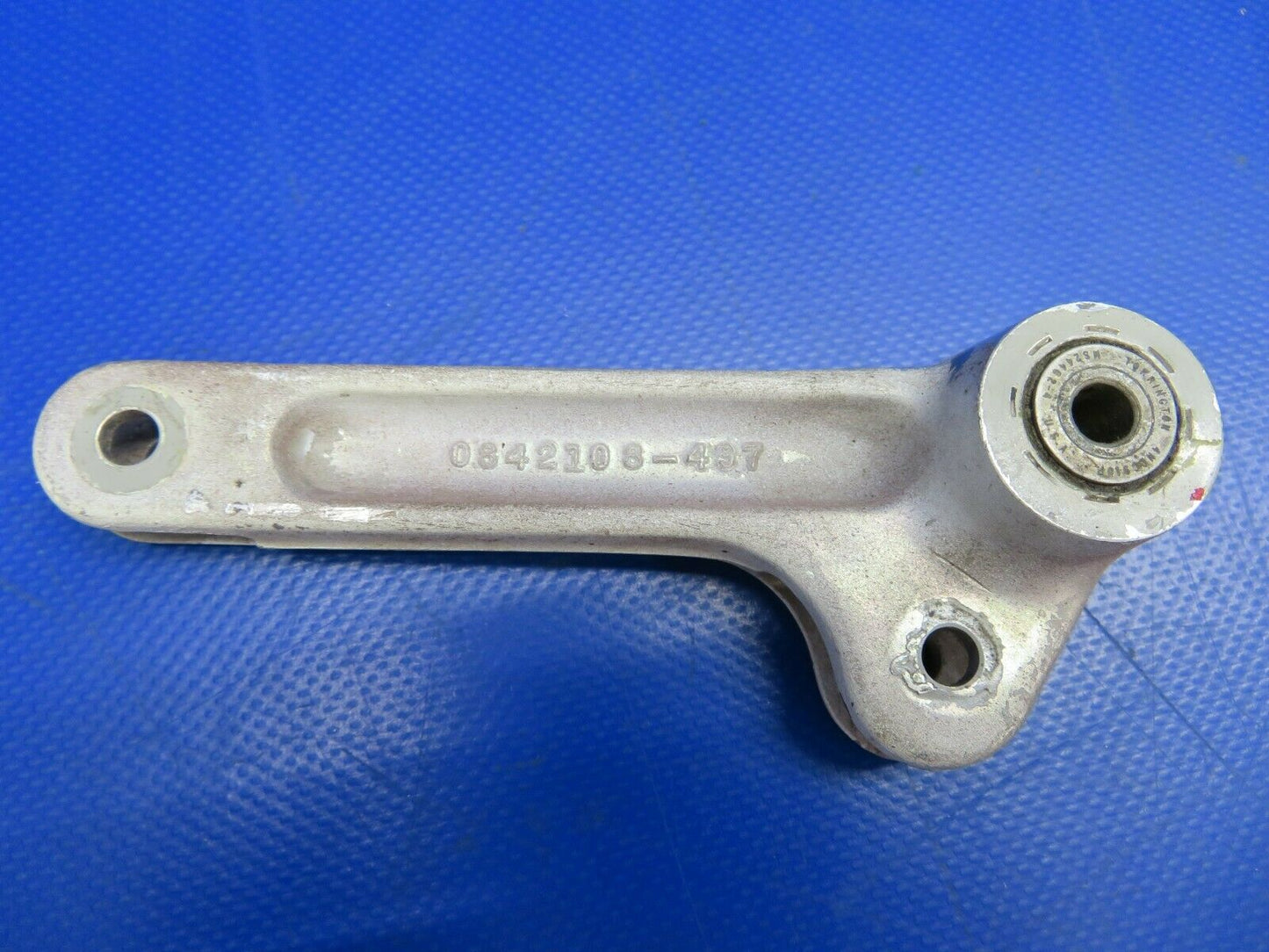 Cessna 310 Nose Gear Retract Arm Assy P/N 0842108-2, 0842108-497 (0720-769)