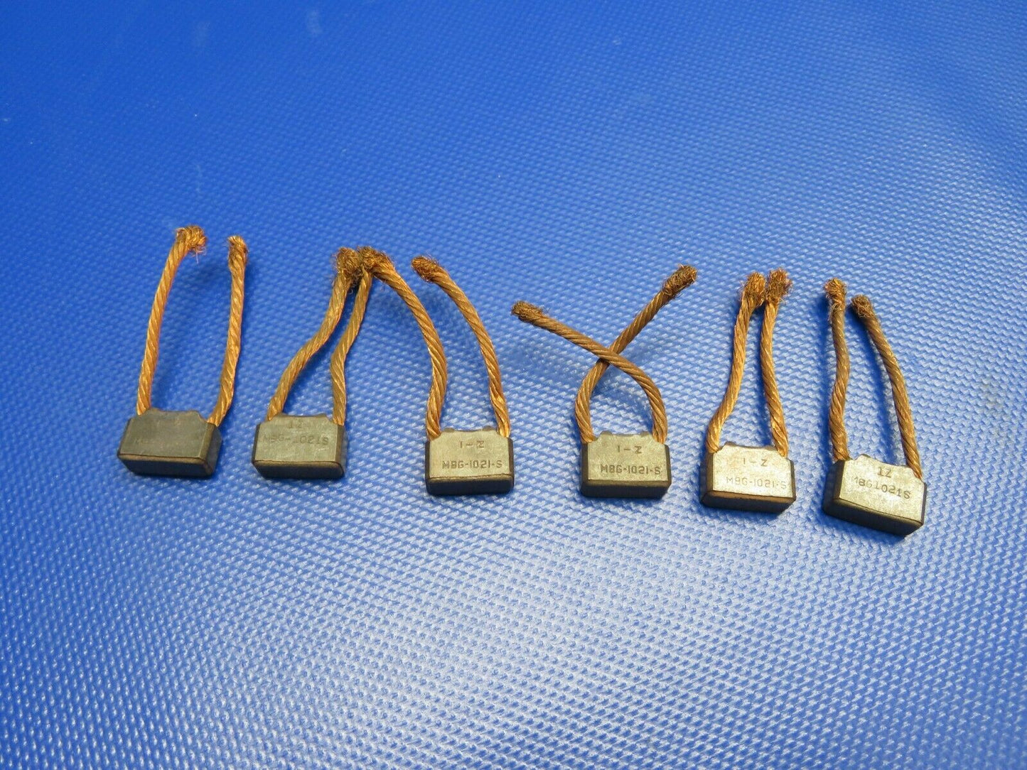Starter Brush P/N MBG-1021-S LOT OF 6 NOS (1220-107)