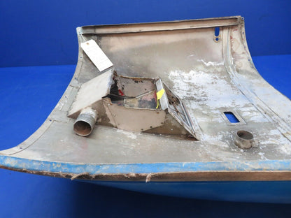 Stinson 108-1 Bottom Cowl Assy W/ Filter Mount P/N 108-6021401-70 (0823-624)