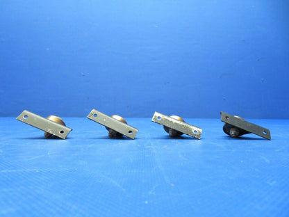 Grumman Yankee AA-1B Rudder Pedal Bar Bracket P/N 601049-1 LOT OF 4 (0224-138)