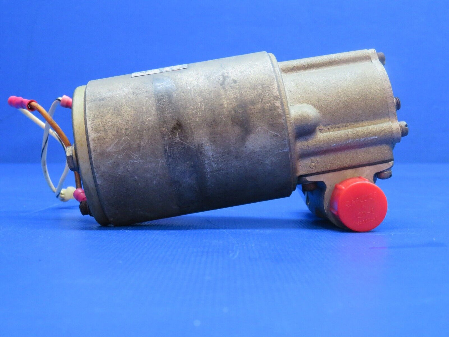 Piper PA-28R-180 Airborne Fuel Pump Assy P/N 2B6-9 TESTED (1223-1151)