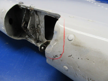 Piper PA-31-350 Chieftan Rudder Assembly w/ Tab P/N 40046-30 (1123-05)
