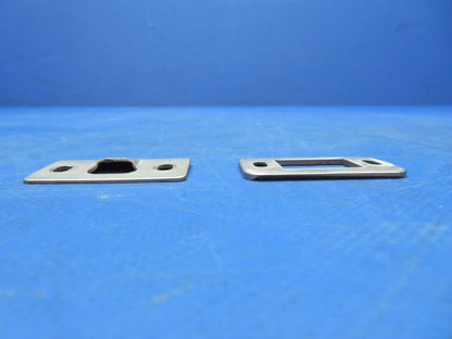 Piper PA-28-180 Door Latch Strike Plate P/N 63040-00 LOT OF 2 (0923-498)