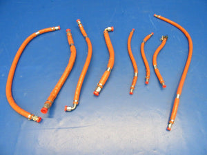 Beech Sierra B-24R Wing Fuel Tank Hoses 1 LOT (0819-06)