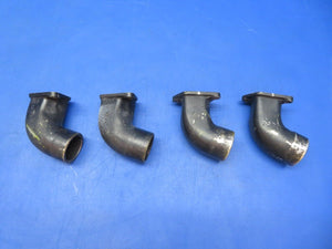 Continental A65 Intake Elbows P/N 3585, 4602 SET OF 4 (0723-475)