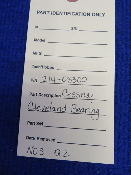 Cleveland Bearing P/N 214-03300 NOS (0522-415)