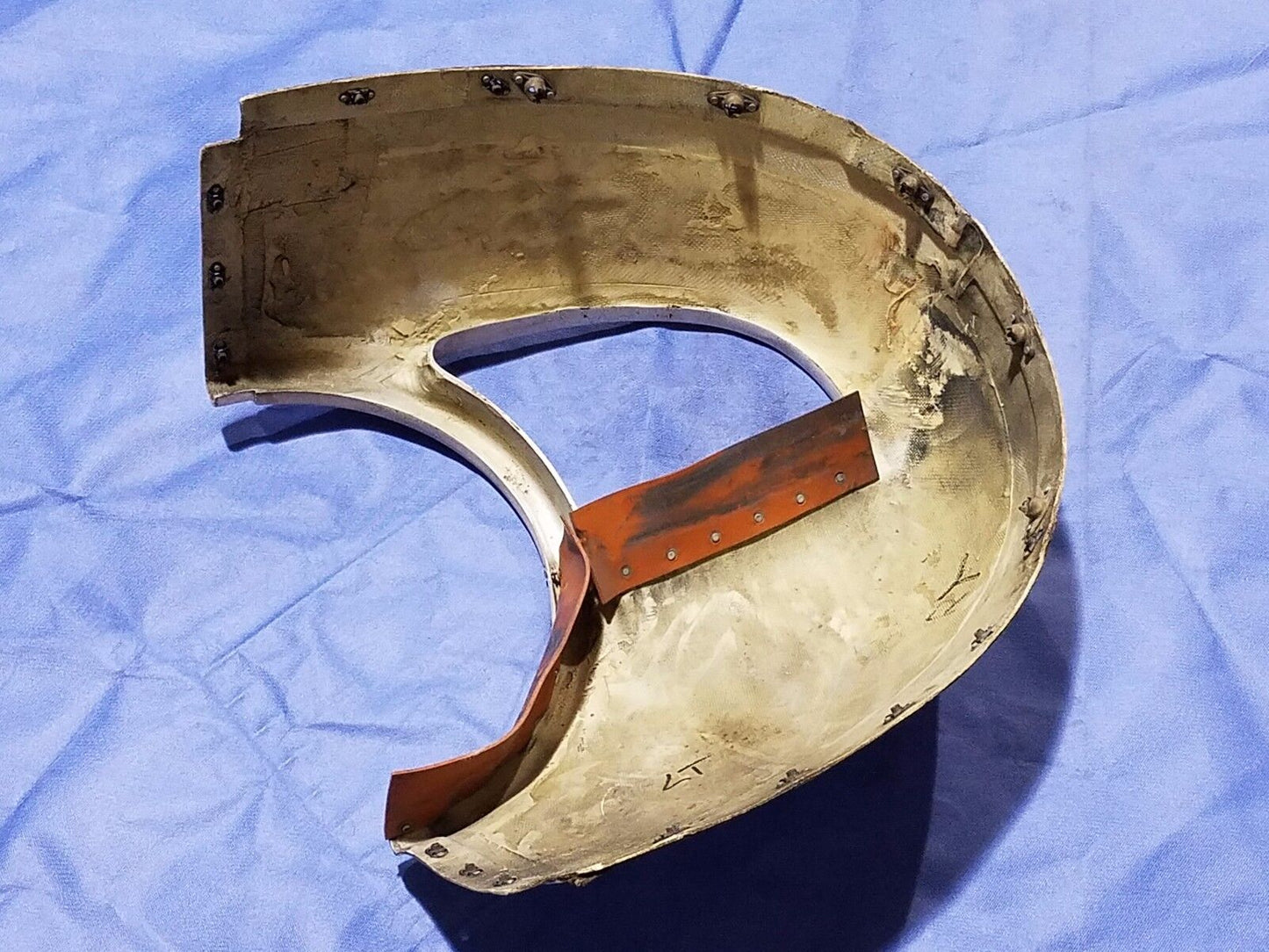 Piper Seneca II Nose Bowl LH P/N 37030-003 (0716-30)
