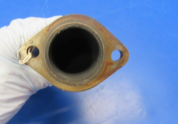 Cessna 177RG Cardinal Exhaust Riser AFT LH P/N 2054001-16 (0818-36)