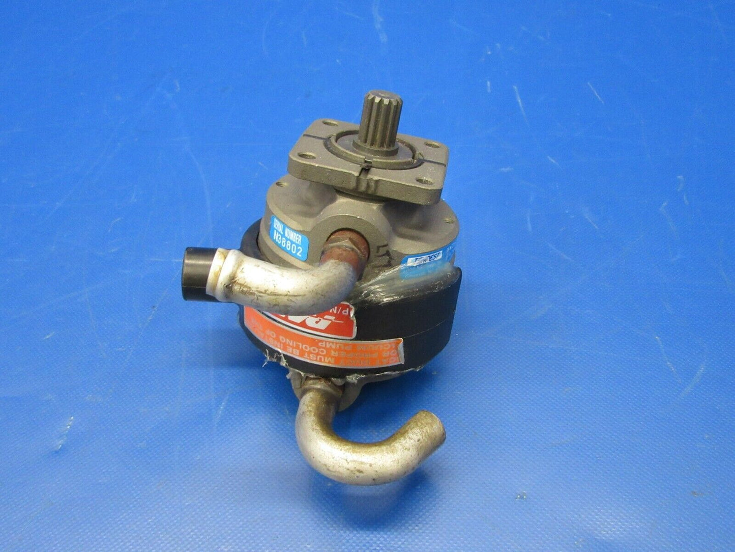 Cessna P210N TSIO-520 Tempest Vacuum Pump w/ Cooling Shroud AA3216CW (0919-215)