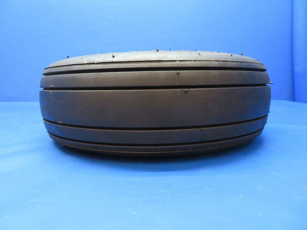 Goodyear Aircraft Rib Tire 10 Ply 19.5 x 6.75-8 P/N 196K08-9 (0523-648)