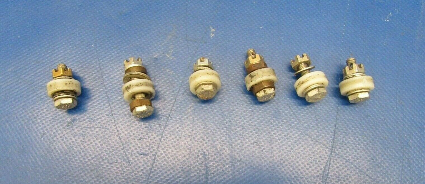 Piper PA-24-250 Comanche Control Wheel Roller Bushings LOT OF 6 (1219-196)
