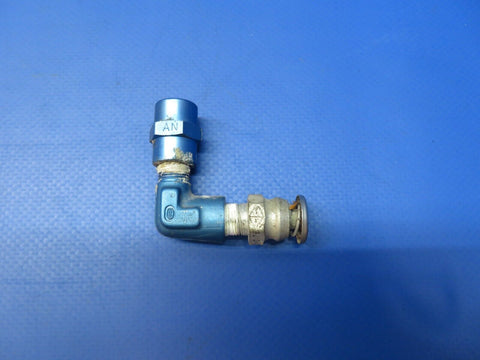 Piper PA-28-201T Dakota ASI Piper Fuel Drain Valve P/N BJ1000AS1MY1 (1222-346)