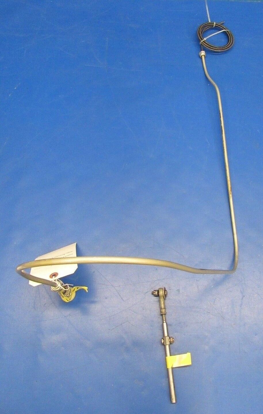 Early Cessna 310 Carb Control Conduit Cable & Rod Assy LH 085-0250-127 (1218-55)