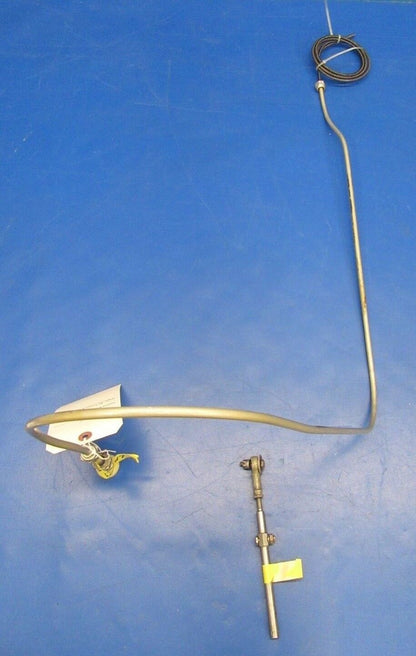 Early Cessna 310 Carb Control Conduit Cable & Rod Assy LH 085-0250-127 (1218-55)