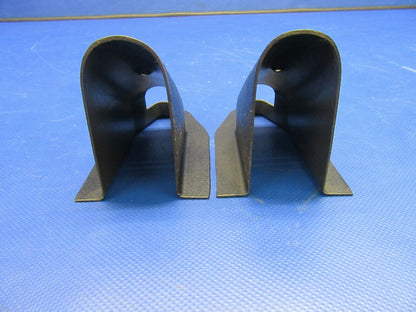 Piper PA-32RT Cover Rudder Pedal Stop Bracket Lot of 2 P/N 78735-002 (0521-515)