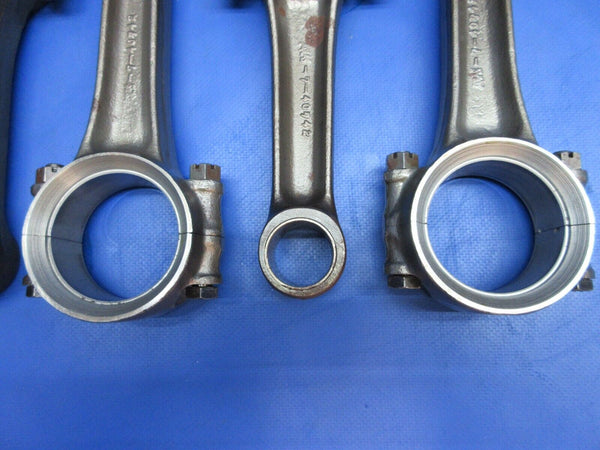 Continental E-Series Connecting Rods P/N A36121 SET OF 6 (0523-542)