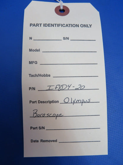 Olympus Borescope P/N IF8D4-20 (1122-409)