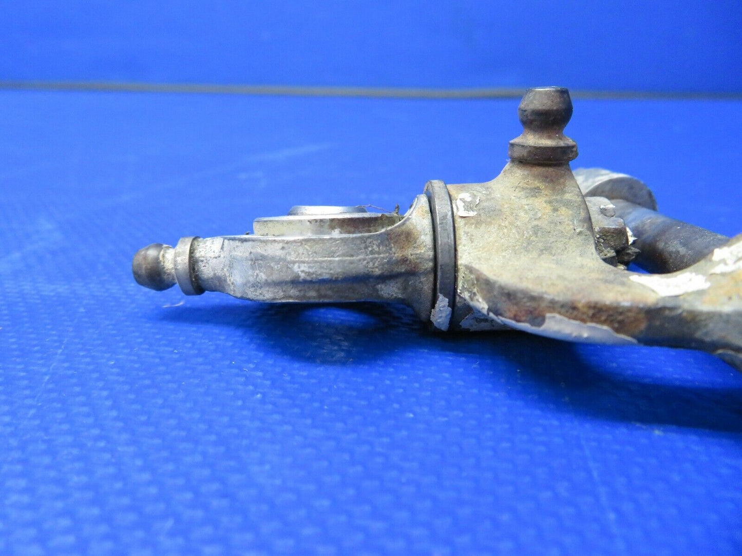 Beech 95-B55 Baron Yoke Assy Nose Gear Steering P/N 35-825007 (0721-746)