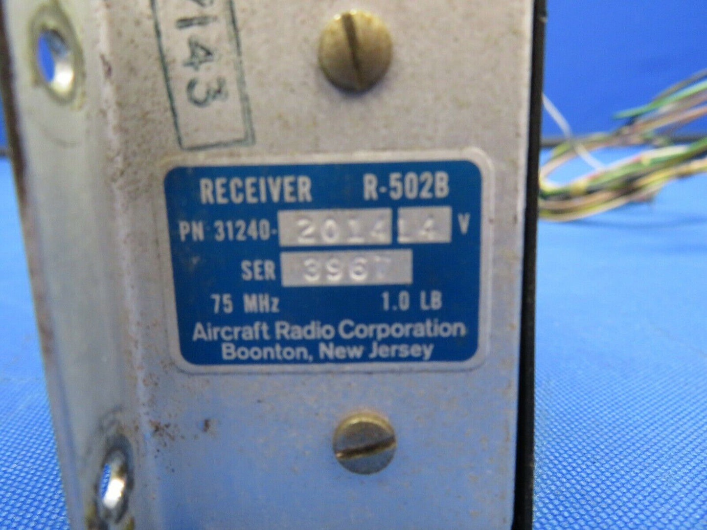 Cessna 172 ARC R-502B Receiver P/N 31240-2014 14V (1020-167)