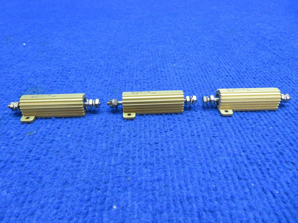 Beechcraft Resistor P/N RH50-21 0.3OHM LOT OF 3 NOS (0722-443)