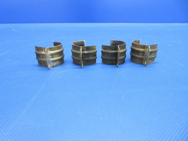 Cessna Exhaust Clamp Half P/N 1250860-29 LOT OF 4 (0224-634)