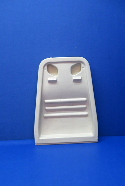 Piper PA-28 Seat Back Cover Rear Release Holes P/N 60-028511-20P NOS (0523-218)