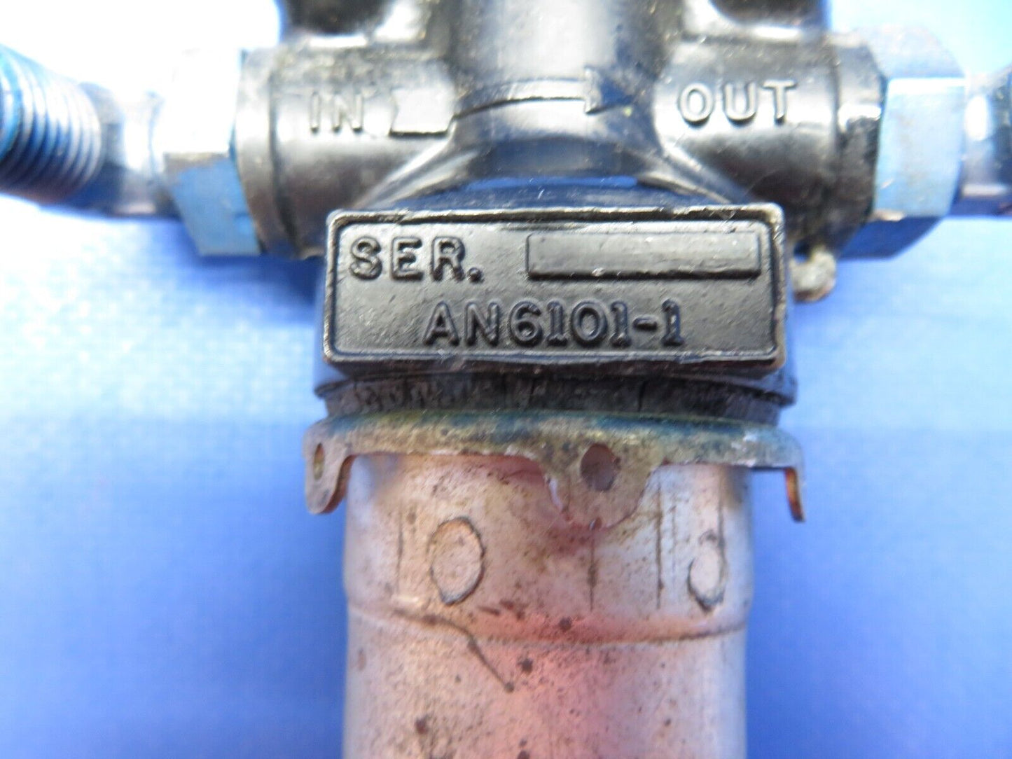 Cessna 310 / 310Q Bendix Fuel Filter Assy P/N AN6101-1 (0823-759)