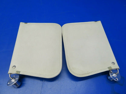 Beech Baron 58P Sun Visors Gray 1 Pair 106-530032-1, 106-530032-3 (0320-455)