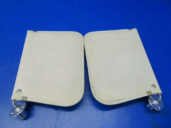 Beech Baron 58P Sun Visors Gray 1 Pair 106-530032-1, 106-530032-3 (0320-455)