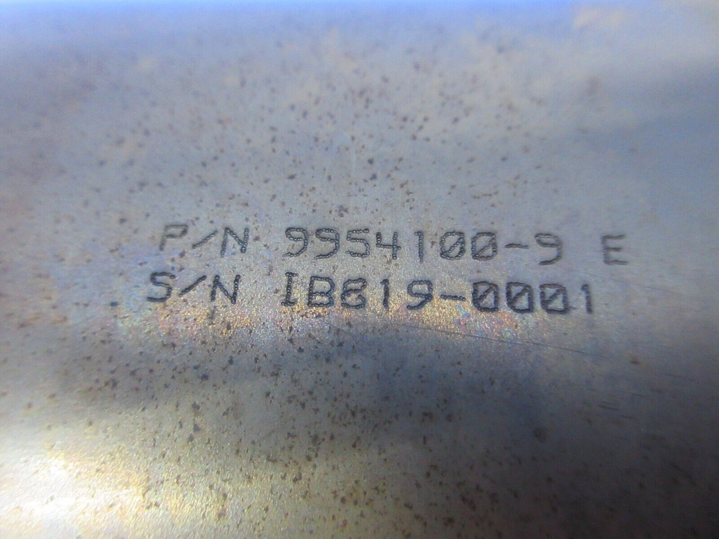 Cessna 172 R / 172 S Muffler P/N 9954100-9 Tailpipe Erosion - (0124-1502)