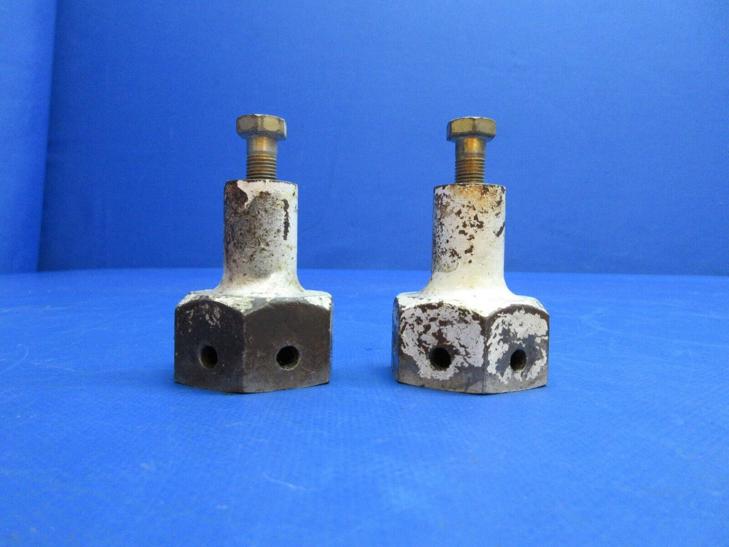 Cessna Main Gear Axel Nut Wheel Fairing 2-3/8" P/N 0441130-2 LOT OF 2 (0523-510)