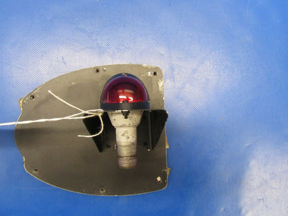 Cessna 310 Wing Nav Light & Bracket Red P/N 0823200-1 & 5618106-17 (0118-04)