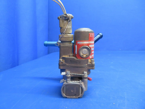 Piper Aerostar 602P Fuel Shutoff Gate Valve 28 Volts P/N AV16B1900 (0123-924)