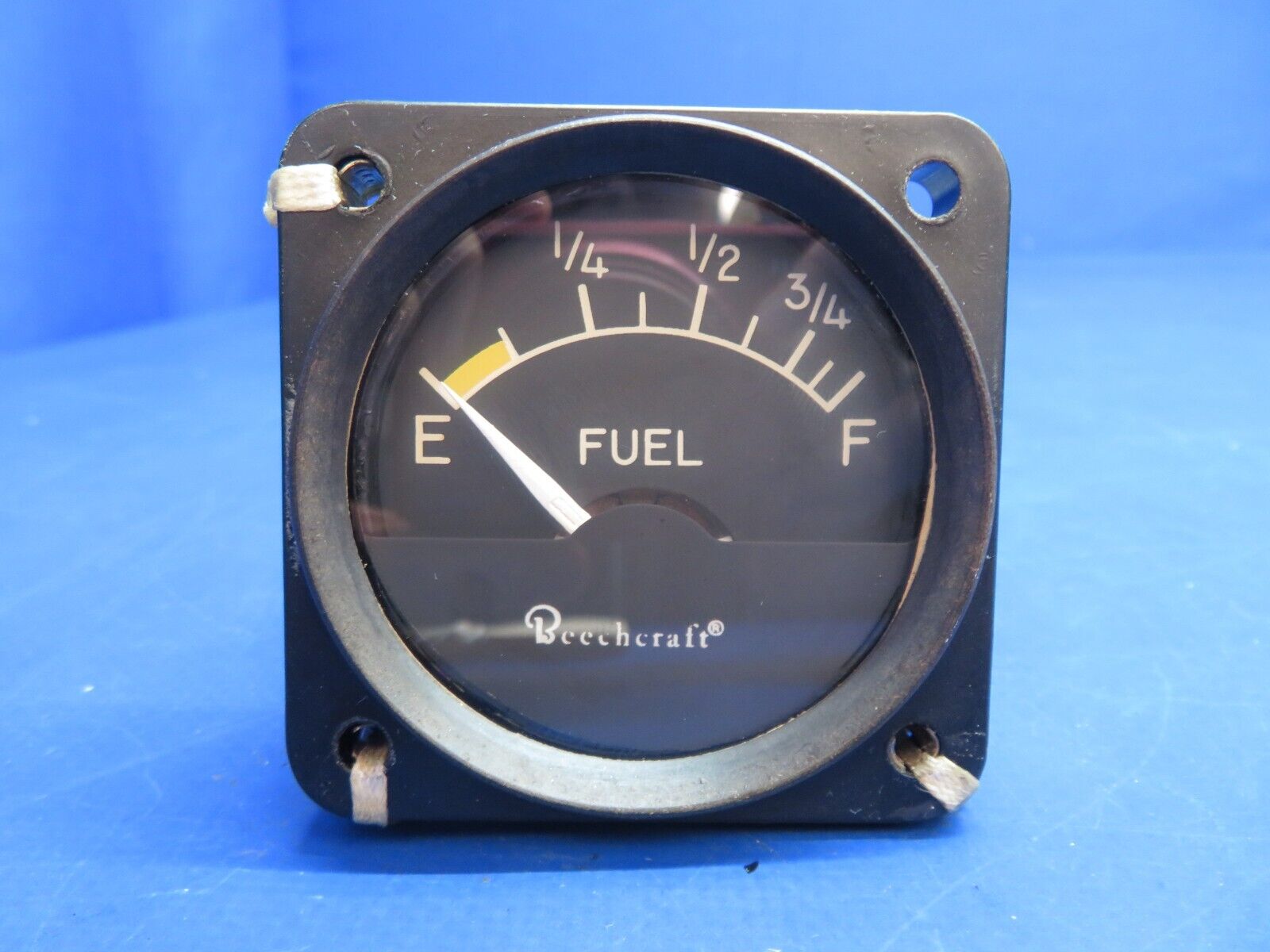 Beech 95-B55 Baron Electrical Inst. Fuel Quantity Gauge P/N A-1156-5 (0223-798)