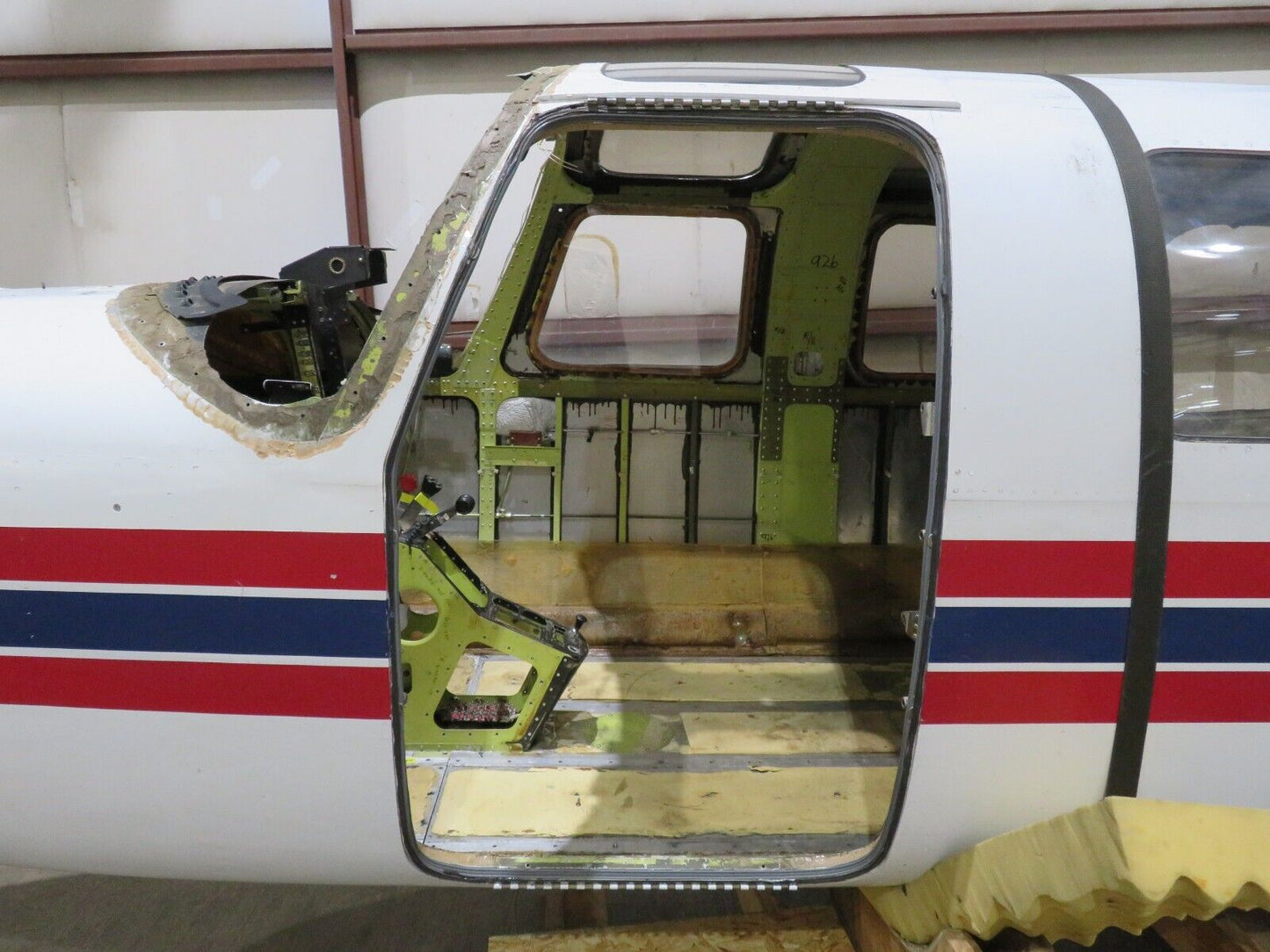 Undamaged 1981 Piper PA-60-602P Aerostar Fuselage S/N 62P09268165049 (0123-102)