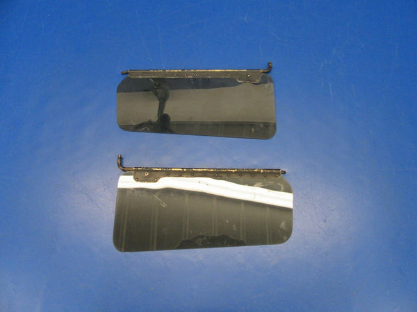 Cessna 310, T310Q Sun Visor Set P/N 0811819-2, 0811819-1 (0619-231)