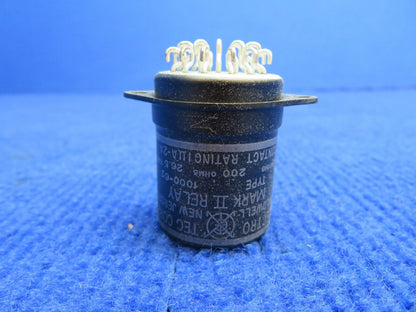 Electro Tech Mark II Type 1000 Relay P/N RY4LC3B3L01 NOS (0622-713)
