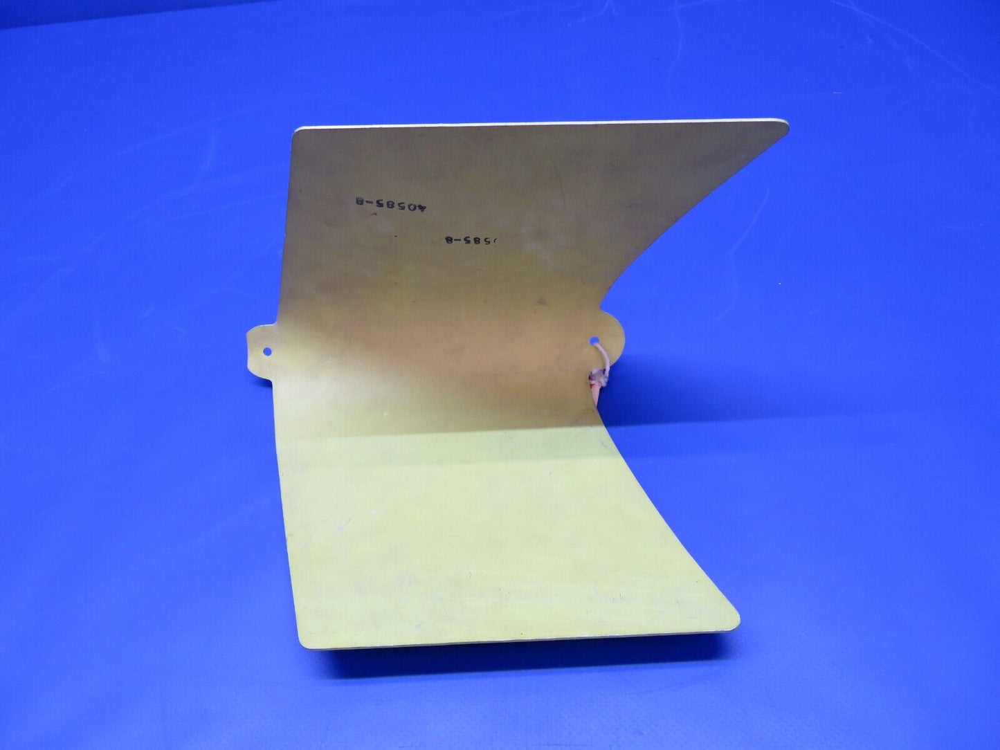 Piper Navajo Leading Edge Skin INBD Center Left Wing P/N 40585-8 NOS (0922-494)