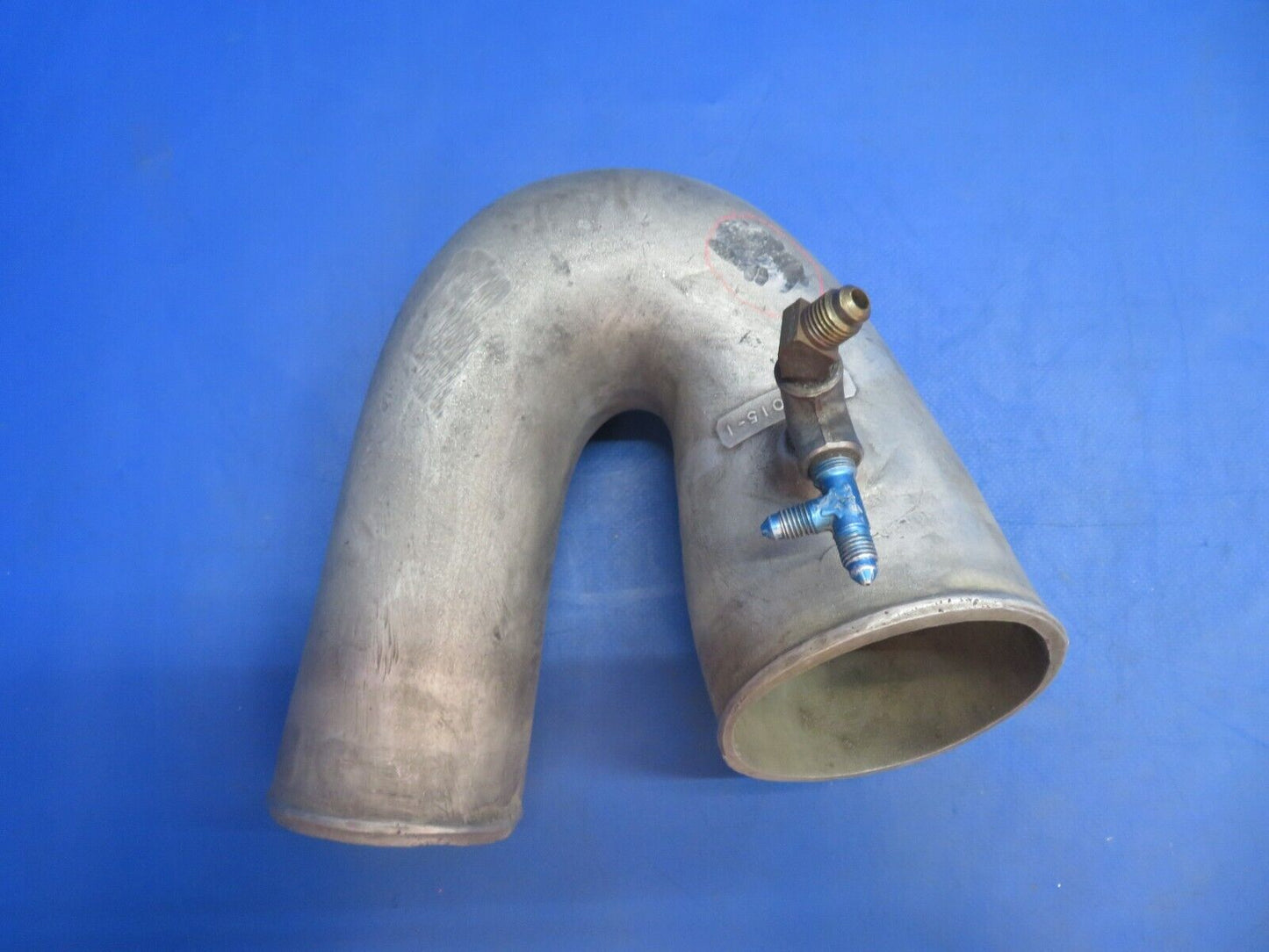 Piper Aerostar 602P Machen Duct Assy - Intercooler P/N 98-10015-1 (0123-937)