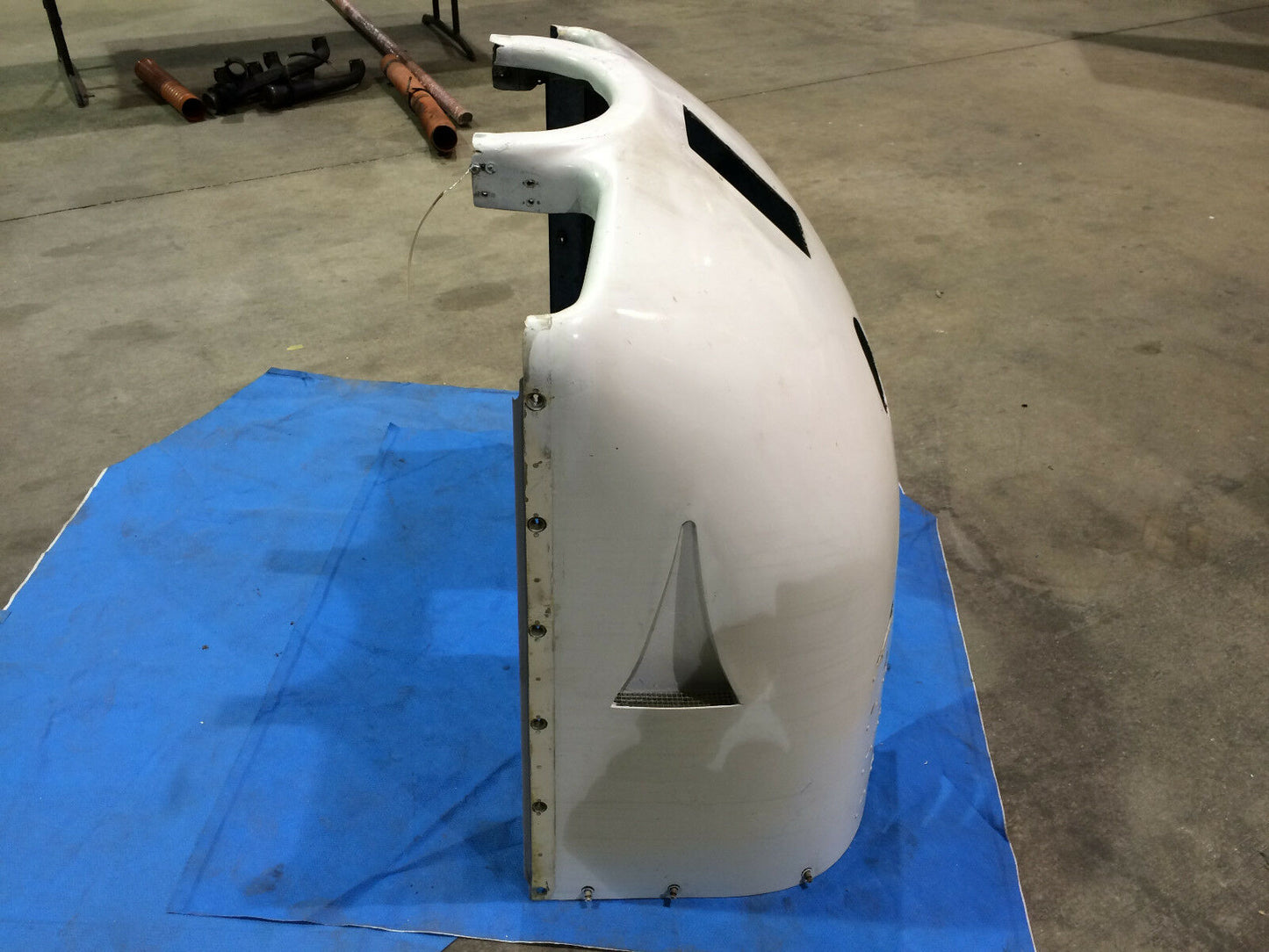 1972 Beech A24R Sierra Lower Engine Cowling (0116-223)